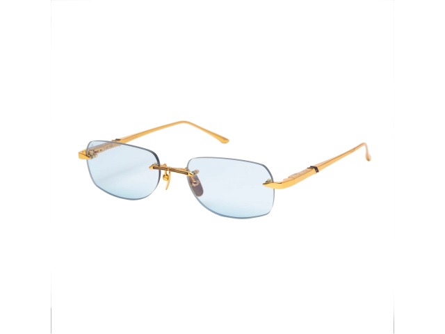 Leisure Society Meursault. 24K GOLD Blue Tint Photochromic