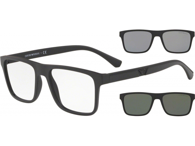 � ��������������� ��������� Emporio Armani EA4115 58011W Matte Black
