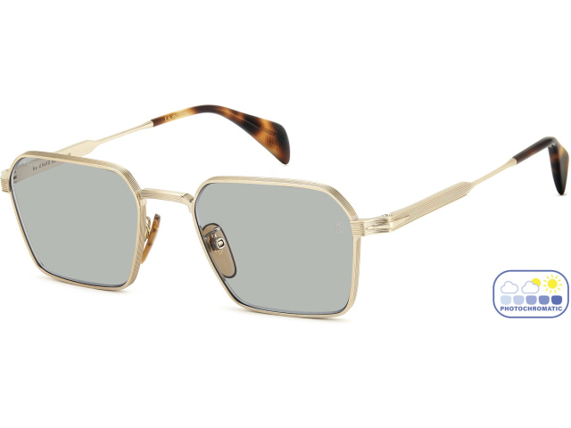 DAVID BECKHAM DB 1245/S 0NR Gold Brown Havana