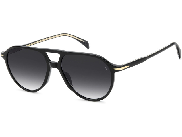 DAVID BECKHAM DB 1218/S 807 Black