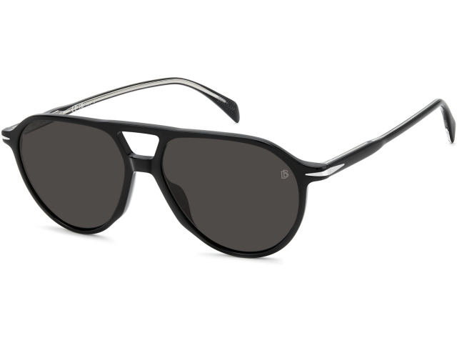 DAVID BECKHAM DB 1218/S 807 Black