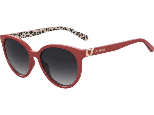 MOSCHINO LOVE MOL041/S 3VJ Red Animalier