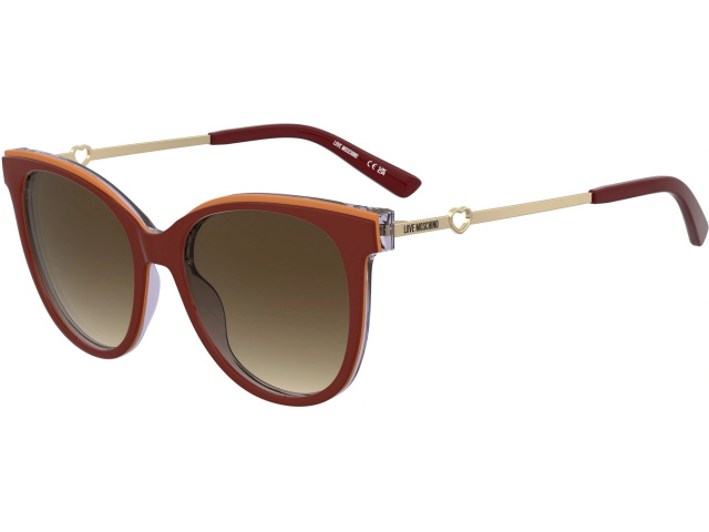 MOSCHINO LOVE MOL085/S 95E Red Multic