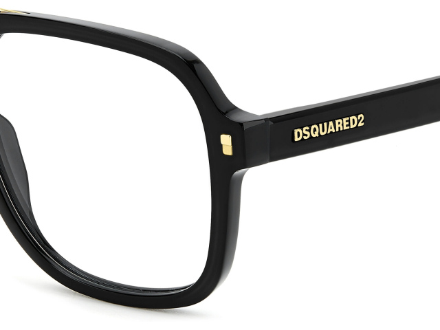 DSQUARED2 D2 0145 807 Black