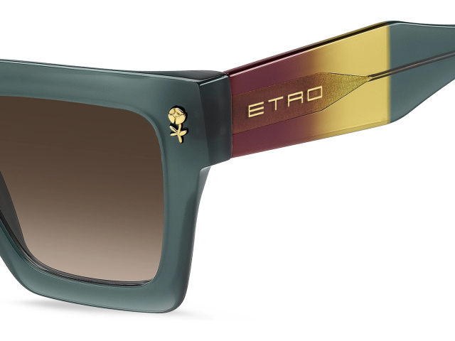 ETRO 0113/S 13J Burgundy Teal