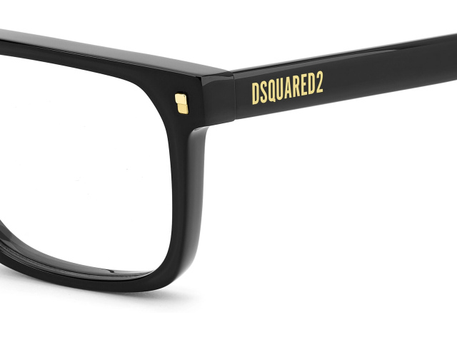 DSQUARED2 D2 0182 2M2 Black Gold