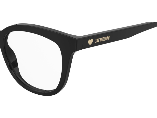 MOSCHINO LOVE MOL654 807 Black