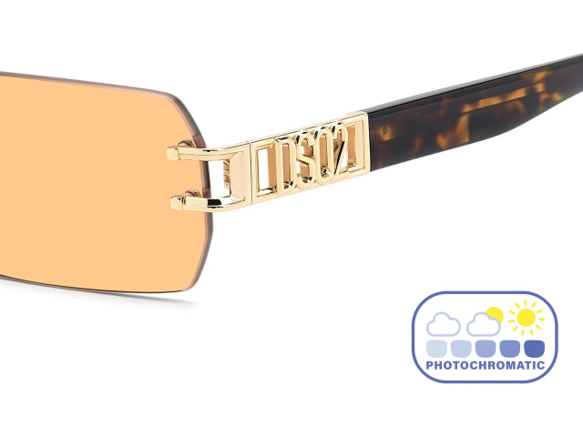 DSQUARED2 D2 0189/S 000 Rose Gold