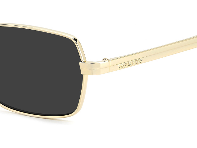 DSQUARED2 D2 0192/S J5G Gold