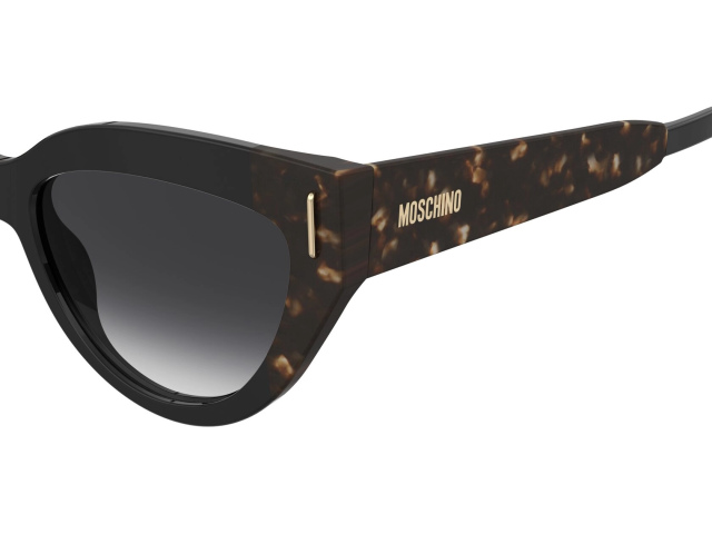 Moschino MOS208/S WR7 Black Havana