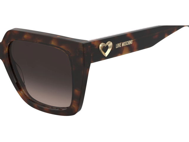 Moschino Love MOL099/S 2VM Havana Pattern