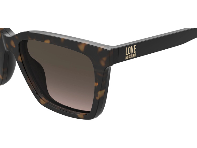 � �������������� �������� MOSCHINO LOVE MOL661/C 581 Havana Black