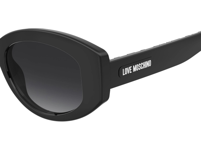 MOSCHINO LOVE MOL105/S 807 Black
