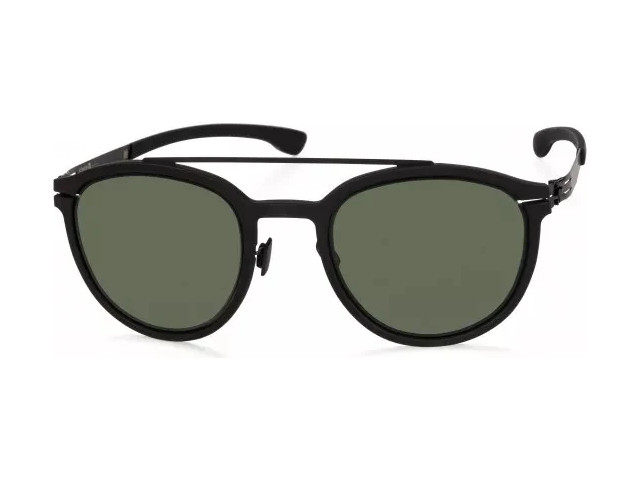 Ic! Berlin IB-No-Comply Black Green Polarized Rubber