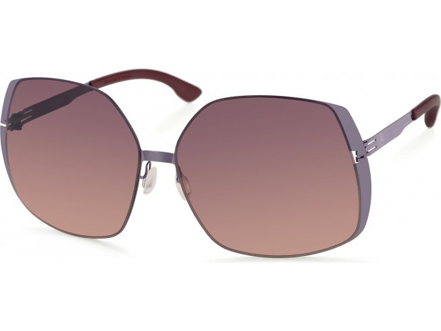 Ic! Berlin MB 06 Aubergine Dark-Red Sunset Boulevard Donnerstag
