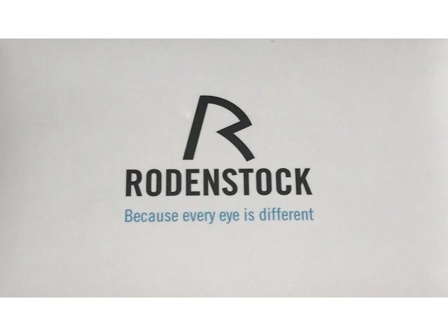 �������� ��� ����� �� ������ Rodenstock (18*18)