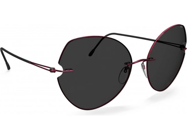 Silhouette 8182 3640 Rimless Shades Fisher Island