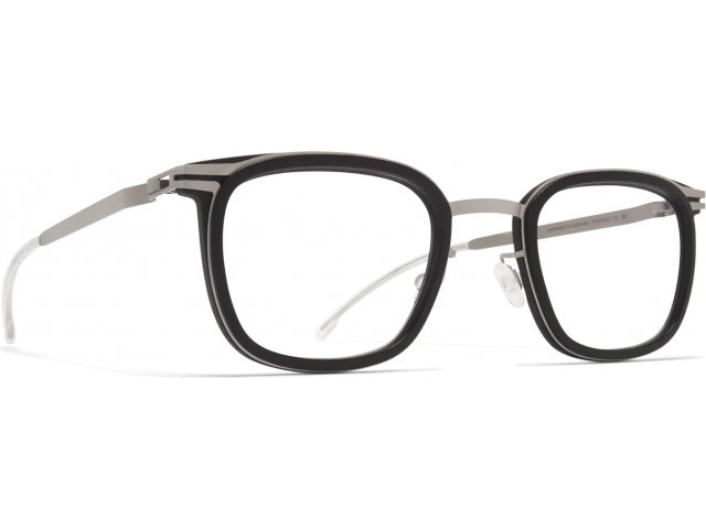 MYKITA CEDAR 584, цвет MH49-PITCH BLACK/MATTESILVER, CLEAR