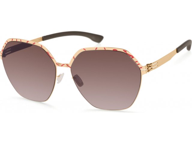 Ic! Berlin Kiez Motif Rose-Lava Inlay Rose-Gold Warm Grey Summerhaze Donnerstag