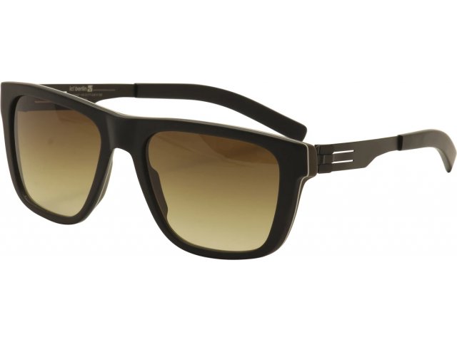 Ic! Berlin Roman S. Espresso-Matt Matt-Gold Black-Matt Brown-Sand Acetat