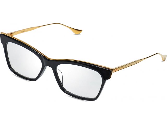 DITA NEMORA DTX401-A-01, цвет BLACK - YELLOW GOLD, CLEAR
