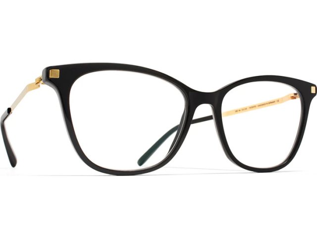 MYKITA SESI 919, цвет C6-BLK/GGD, CLEAR