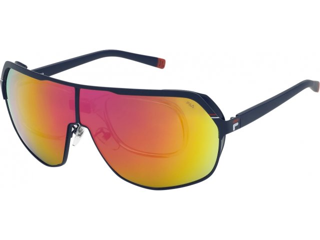 � ����������� �������� FILA SFI125 R22X, ���� FULL MATT BLUE, SMOKE/MIRROR PINK