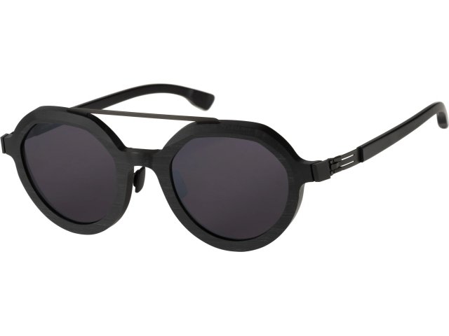 Ic! Berlin Edison Ecoblack-Rough-Black Ecoblack Matt Mittwoch Long