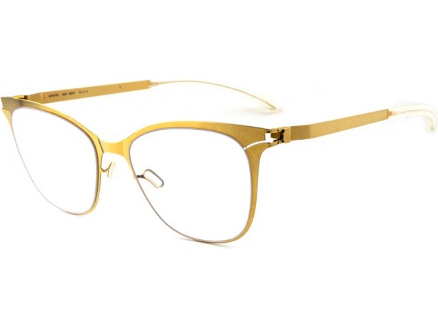 MYKITA HEDY 13, цвет GLOSSYGOLD, CLEAR