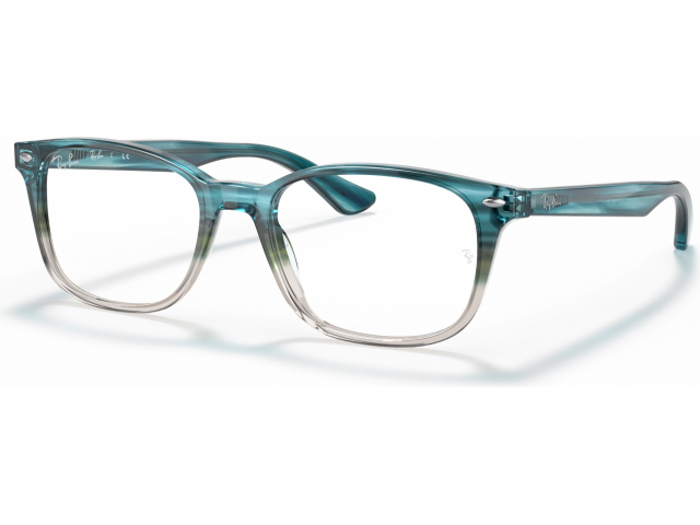 Ray-Ban RX5375 8146 Gradient Turquoise Havana