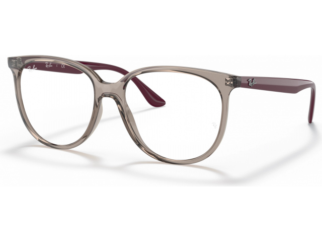 Ray-Ban RX4378V 8083 Transparent Grey