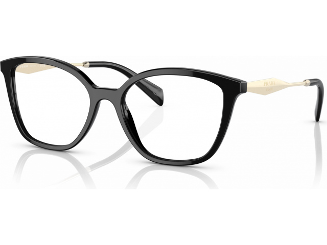 Prada PR 02ZV 1AB1O1 Black