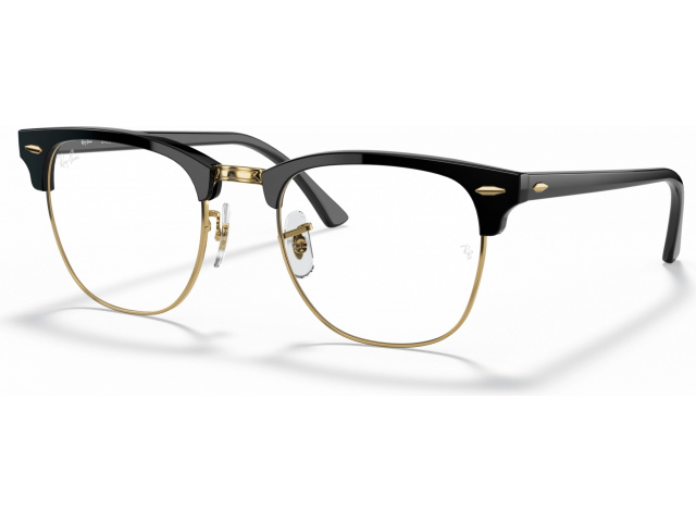 Ray-Ban CLUBMASTER RB3016 901/BF Black