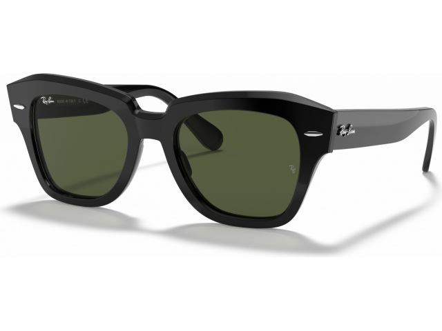 Ray-Ban State Street RB2186 901/31 Black