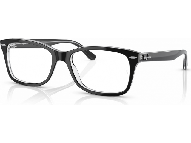 Ray-Ban RX5428 2034 Black On Transparent