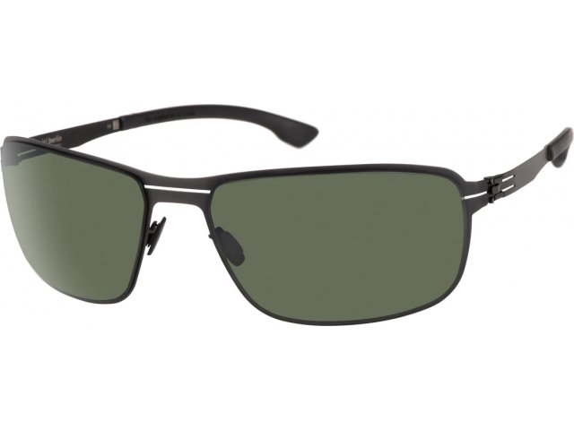 Ic! Berlin Lance Black Green Polarized Donnerstag