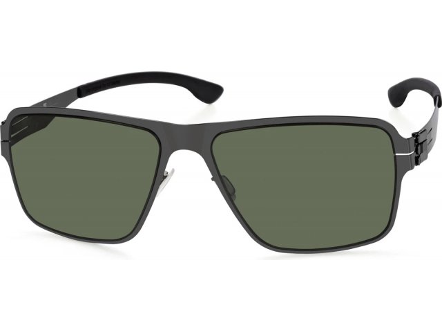 Ic! Berlin Steve B. Gun-Metal Black Green Polarized Donnerstag