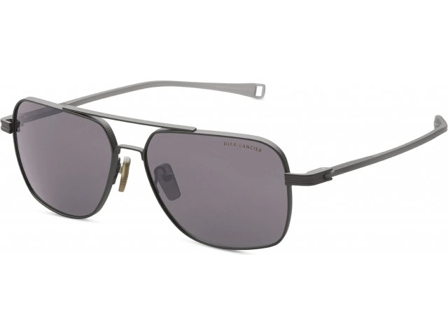 DITA LANCIER LSA-417 03, цвет MATTE BLACK, SEA LENS - GREY POLARIZED
