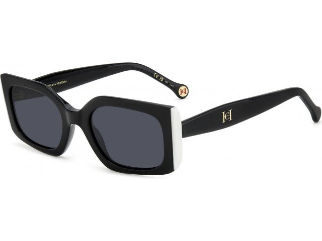 CAROLINA HERRERA HER 0182/S 80S BLCK WHTE