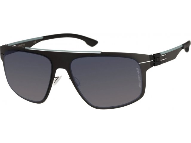Ic! Berlin AMG 11 Venice Green Bridge-Black Venice Green Pop-Black Black-Clear Donnerstag