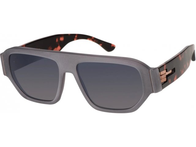 Ic! Berlin Sam Ecogrey Matt Shiny Copper Ecoblush Matt Black to Grey Acetat