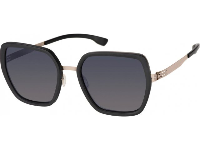 Ic! Berlin Zoe S. Bronze-Black-Matt Black to Grey Mittwoch