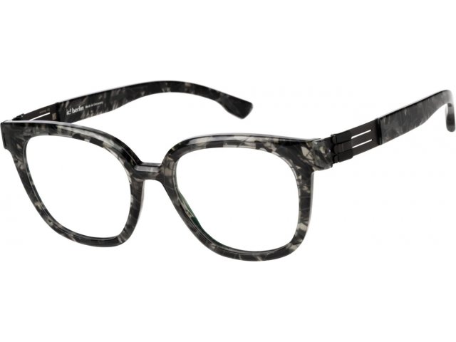 Ic! Berlin Lynn Night Flakes Black RX-Clear Mittwoch Long