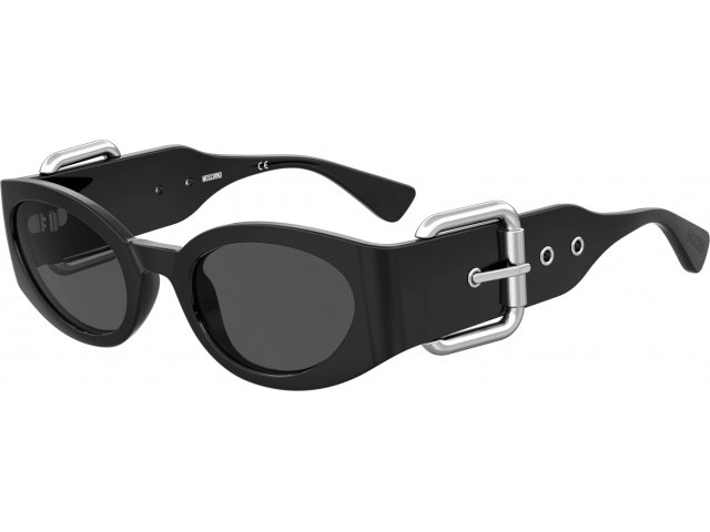 MOSCHINO MOS154/S BSC BLCK SILV