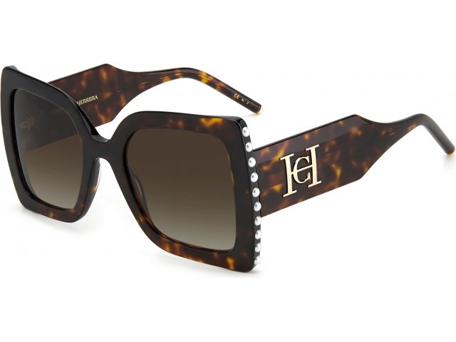 CAROLINA HERRERA CH 0001/S 086, цвет HVN, BROWN SF