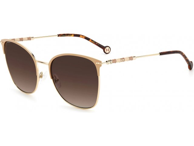 CAROLINA HERRERA CH 0036/S BKU, цвет GOLD NUDE, BROWN SF