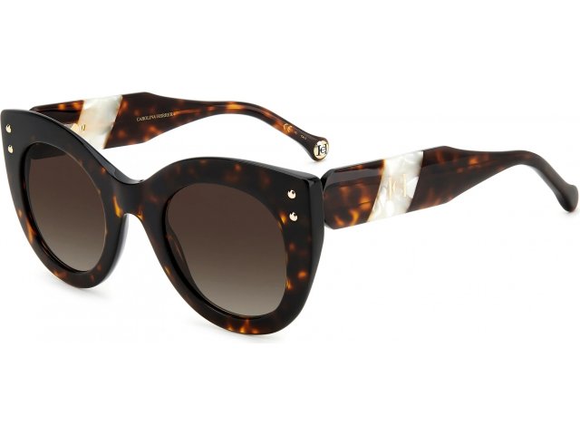 CAROLINA HERRERA HER 0127/S C9K, ���� HVNA WHTE, BROWN SF