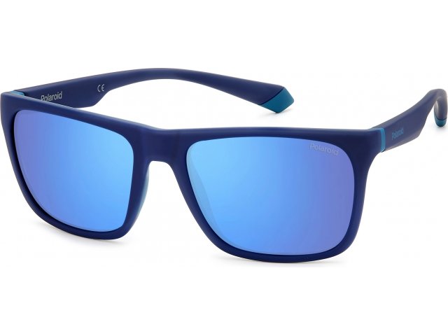 Polaroid PLD 2141/S VGL Matt Blue Azure