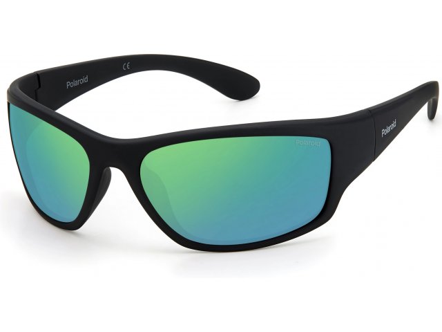 POLAROID PLD 7005/S 3OL, ���� MT BLK GR, GREY MLT GREEN