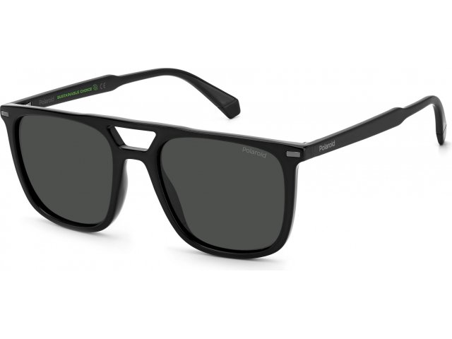 POLAROID PLD 4123/S 807, ���� BLACK, GREY PZ